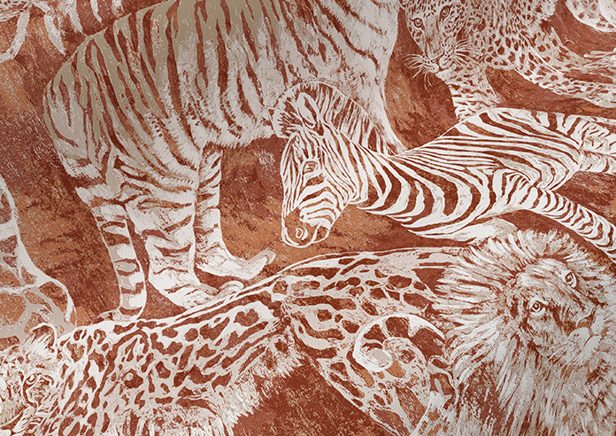 Zambezi, Glow - Roller Blind - Image 4